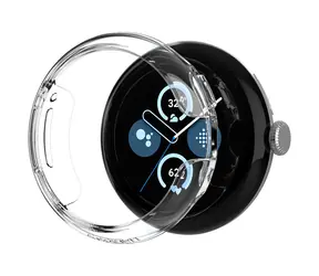 Spigen Thin Fit ochranný kryt pro Google Pixel Watch 3/2/1 (41mm) crystal clear