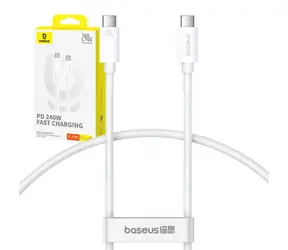 Baseus P10365200211-05 Superior 2 USB-C (M) - USB-C (M) (240W) 1.8m bílá