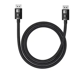 Baseus B00633706111-01 High Definition 8K kabel DP - DP 1.5m černá