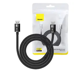 Baseus B00633706111-02 High Definition 8K kabel DP - DP 2.0m černá