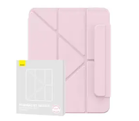 Baseus P40112500411-01 Minimalist Pouzdro pro Apple iPad Pro 12.9" růžová