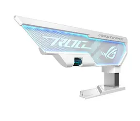 ASUS ROG HERCULX XH01 bílá / držák grafické karty