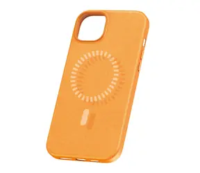 Baseus P60157305713-03 Fauxther Pouzdro pro Apple iPhone 15 Pro Max oranžová