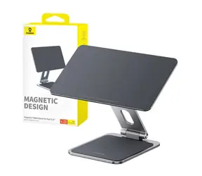 Baseus B10460300811-01 MagStable Magnetický stojánek na tablet Apple iPad 12.9" šedá