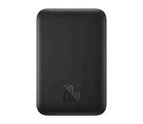 Baseus P10059002113-00 černá / Powerbanka / 6000mAh / USB-C / MagSafe / 20W