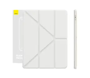 Baseus P40112502211-01 Minimalist Pouzdro pro Apple iPad Air 10.9" bílá