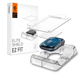 Spigen Eliteshield EZ Fit Ochranná fólie pro Apple Watch 2024 46mm čirá