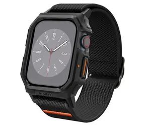 Spigen Lite Fit Pro Ochranné pouzdro pro Apple Watch 2024 46mm matte black