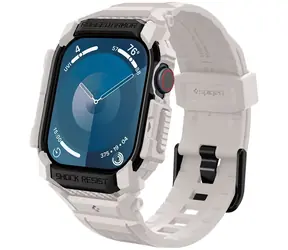 Spigen Rugged Armor Pro Ochranné pouzdro pro Apple Watch 2024 46mm dune beige