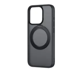Baseus P60161005101-04 SkyRing Pouzdro Apple iPhone 14 Pro Max černá / + tvrzené sklo