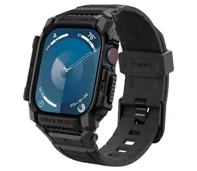 Spigen Rugged Armor Pro Ochranné pouzdro pro Apple Watch 2024 42mm matte black