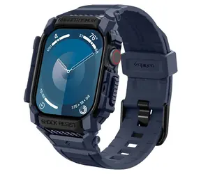 Spigen Rugged Armor Pro Ochranné pouzdro pro Apple Watch 2024 46mm navy blue