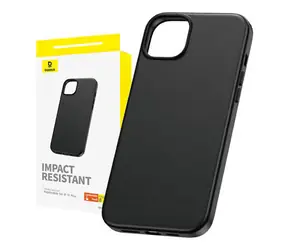 Baseus P60157304113-02 Fauxther Pouzdro pro Apple iPhone 15 Plus černá