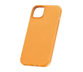 Baseus P60157304713-01 Fauxther Pouzdro pro Apple iPhone 15 Pro oranžová