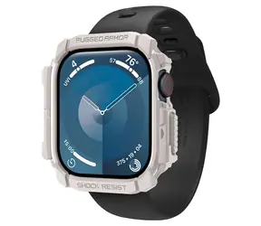 Spigen Rugged Armor Ochranné pouzdro pro Apple Watch 2024 46mm dune beige