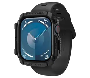 Spigen Rugged Armor Ochranné pouzdro pro Apple Watch 2024 46mm matte black