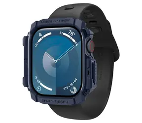 Spigen Rugged Armor Ochranné pouzdro pro Apple Watch 2024 42mm navy blue