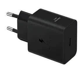 Samsung Nabíječka do sítě s kabelem USB-C (45W) černá / Kabel USB-C/USB-C (1.8m)