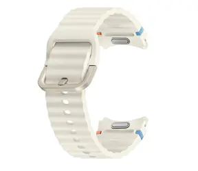 Samsung Sportovní řemínek (S/M) pro Samsung Galaxy Watch 7 krémová