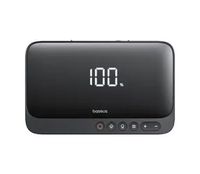 Baseus C00245902111-00 Super Energy černá / Powerbanka se startérem  / 45W / 1500 mAh / 600A