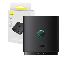 Baseus B01331105111-00 Cluster HDMI Přepínač černá / 2x vstup / 1x výstup / HDMI 2.0