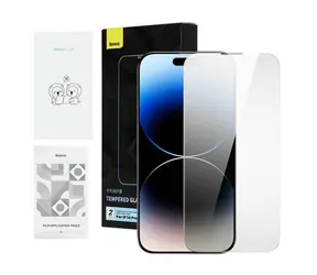 Baseus P60012018201-00 Tvrzené sklo s ochranou soukromí pro Apple iPhone 14 Pro Max 2ks