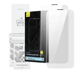Baseus P60012218201-00 Corning Tvrzené sklo pro Apple iPhone 14 Pro Max