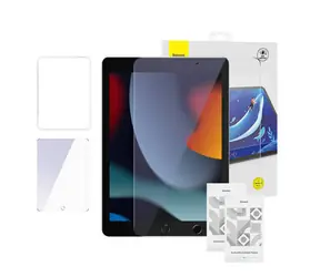 Baseus SGJC080802 Crystal Tvrzené sklo pro Apple iPad Air 10.5" & 10.2" 2ks