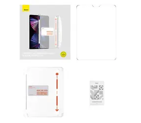 Baseus P40012005201-03 Screen Protector Tvrzené sklo pro Apple iPad Pro 11" & Air 10.9"