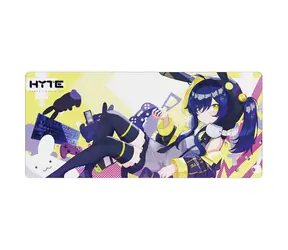 Hyte Bunny Splash Desk Pad / Herní podložka pod myš / 900 x 400 mm