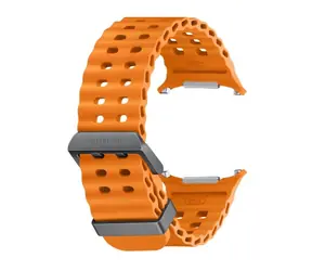 Samsung Sportovní řemínek Marine Band pro Samsung Galaxy Ultra oranžová