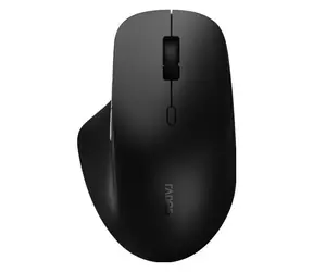 Rapoo M50+ Silent černá / Bezdrátová optická myš / 3600 DPI / 2.4 GHZ / dongle / 4 tl.