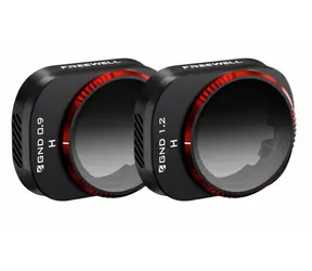 Freewell sada dvou přechodových filtrů pro DJI Mini 4 Pro