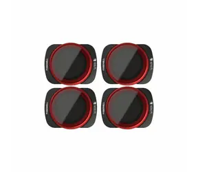 Freewell sada čtyř ND/PL filtrů Bright Day pro DJI Osmo Pocket a Pocket 2