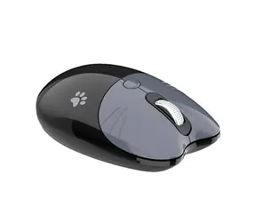 MOFII M3DM černá / Bezdrátová optická myš / Bluetooth / 2.4 GHz USB-A přijímač / 1600 DPI / 1x AA