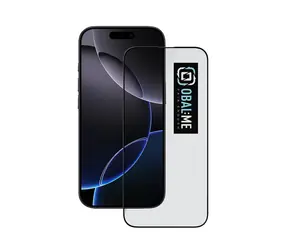 OBAL:ME 5D Tvrzené Sklo pro Apple iPhone 16 Pro černá