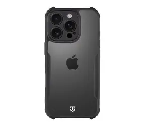 Tactical Quantum Stealth Kryt pro Apple iPhone 16 Pro čirá/černá