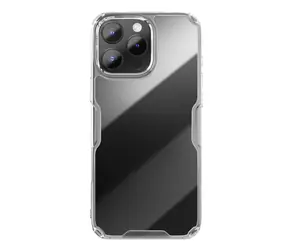 Nillkin Nature TPU PRO Kryt pro Apple iPhone 16 Pro Max čirá