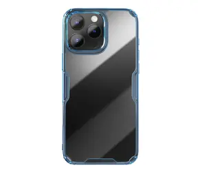 Nillkin Nature TPU PRO Kryt pro Apple iPhone 16 Pro Max modrá