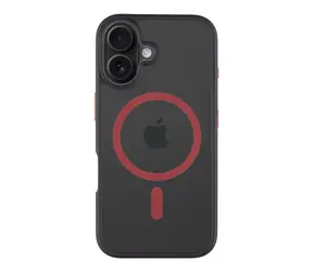 Tactical MagForce Hyperstealth 2.0 Kryt pro Apple iPhone 16 černá/červená