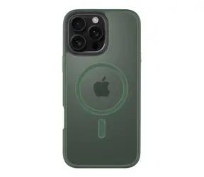 Tactical MagForce Hyperstealth Kryt pro Apple iPhone 16 Pro Max tmavě zelená