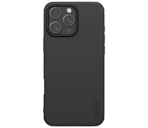 Nillkin Super Frosted PRO Zadní Kryt pro Apple iPhone 16 Pro Max černá