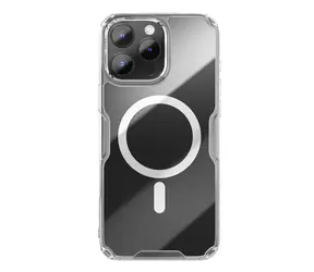 Nillkin Nature TPU PRO Magnetic Kryt pro Apple iPhone 16 Pro Max čirá