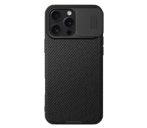 Nillkin CamShield PRO Zadní Kryt pro Apple iPhone 16 Pro Max černá