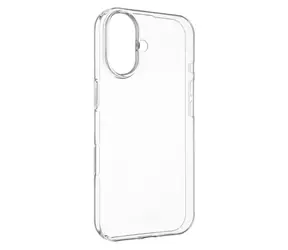 FIXED Ultratenký TPU gelový kryt Story Slim pro Apple iPhone 16 0.6 mm čiré
