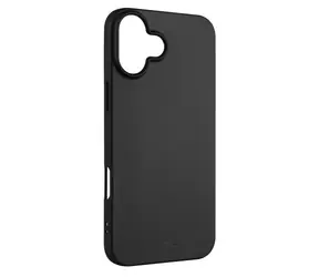 FIXED Zadní pogumovaný kryt Story pro Apple iPhone 16 Plus černý