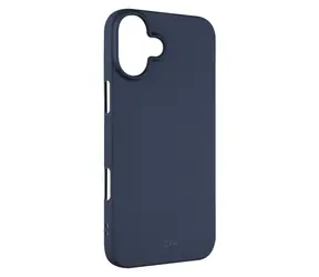 FIXED Zadní pogumovaný kryt Story pro Apple iPhone 16 Plus modrý