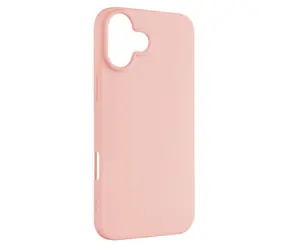 FIXED Zadní pogumovaný kryt Story pro Apple iPhone 16 Plus růžový