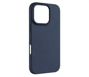 FIXED Zadní pogumovaný kryt Story pro Apple iPhone 16 Pro modrý / doprodej