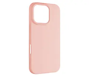FIXED Zadní pogumovaný kryt Story pro Apple iPhone 16 Pro růžový